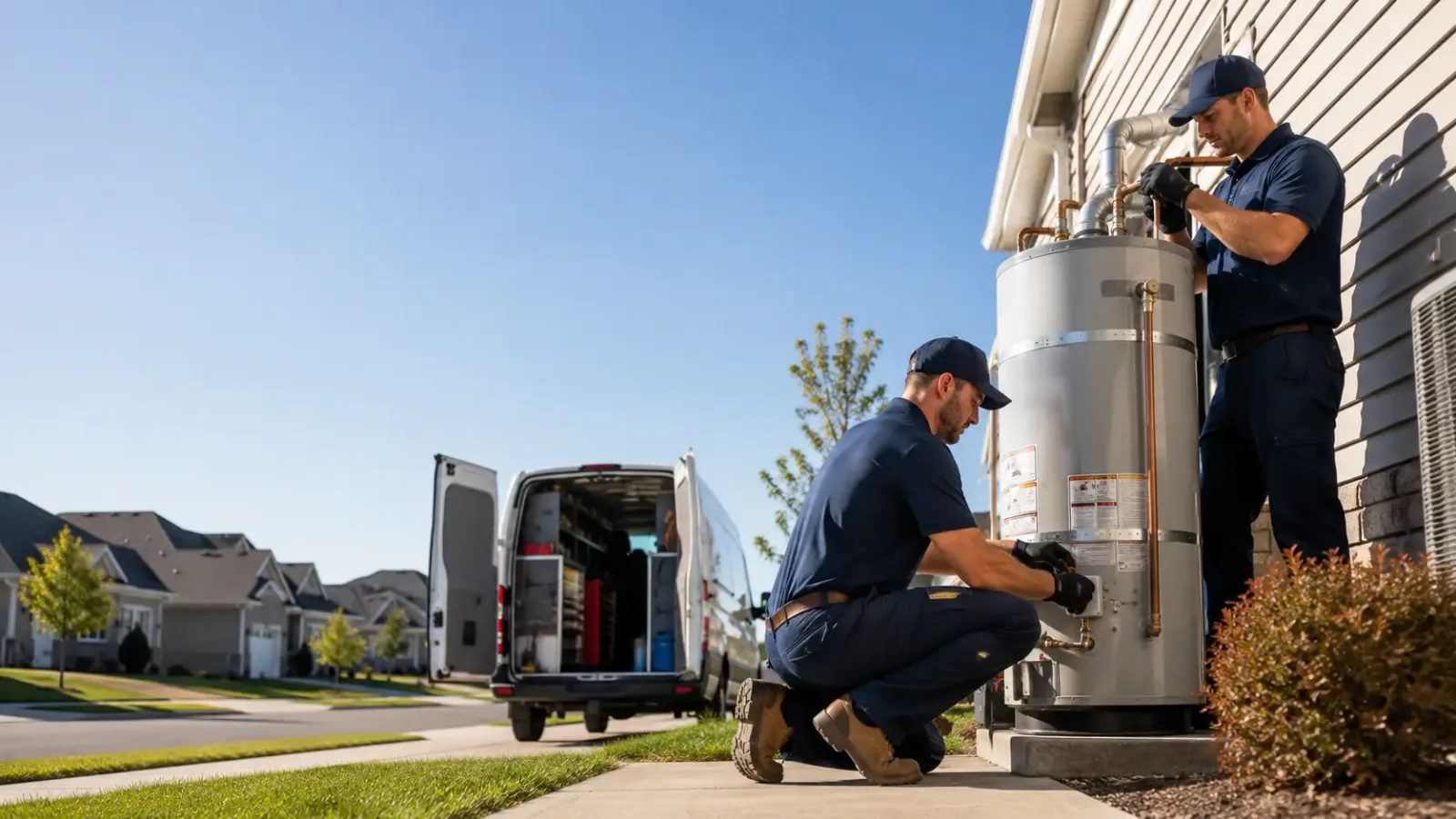 Water Heater Installation in Cornish, UT